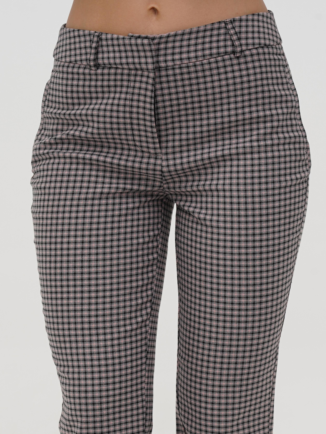 Штани повсякденні Sassofono модель A271-CL-3338_пудра Фото