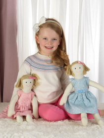 Джемпер Rachel Riley Fairisle модель GSW14IVAAH-IVR Фото