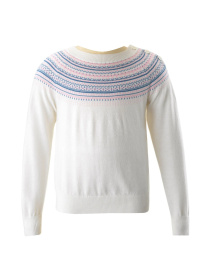 Джемпер Rachel Riley Fairisle модель GSW14IVAAH-IVR Джемпер Rachel Riley Fairisle модель GSW14IVAAH-IVR Фото