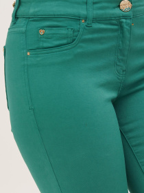 Скіні джинси Sassofono модель A271-SF-2532_зеленый Скіні джинси Sassofono модель A271-SF-2532_зеленый Фото