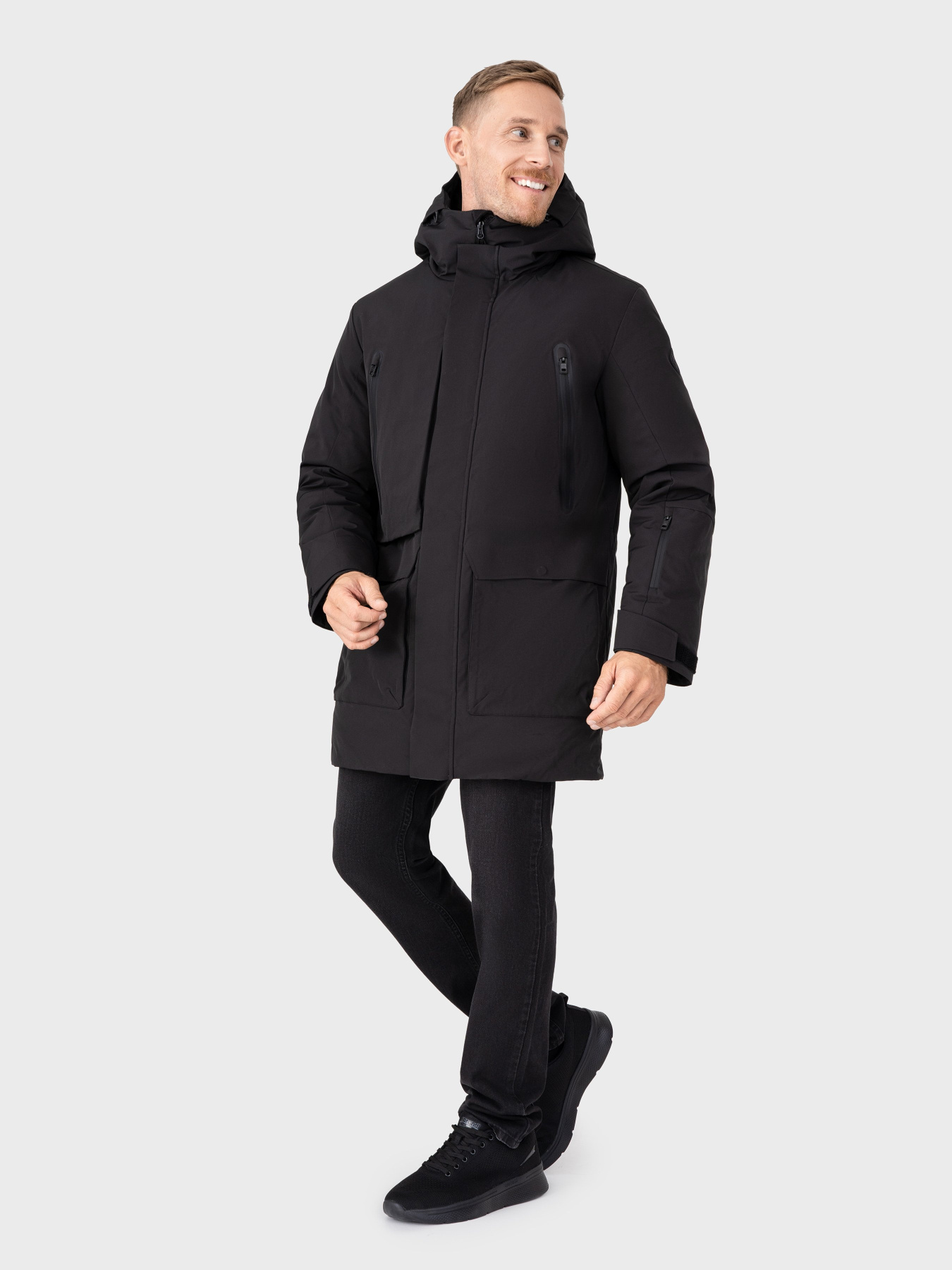 Зимова куртка AVECS модель 70521-1 Фото