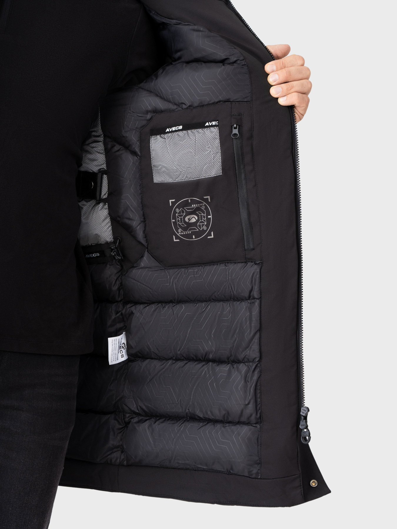 Зимова куртка AVECS модель 70521-1 Фото