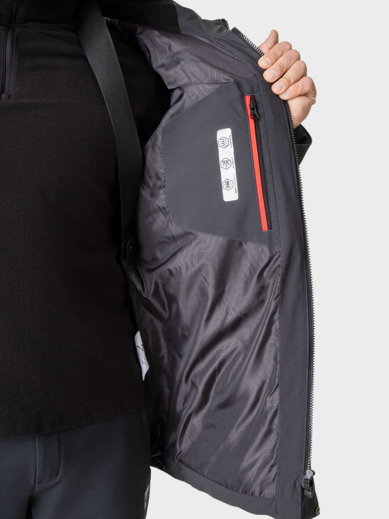 Зимова куртка AVECS модель 70520-17 Фото