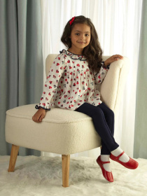 Повсякденні штани Rachel Riley модель GTR56NAABU-NVY Фото