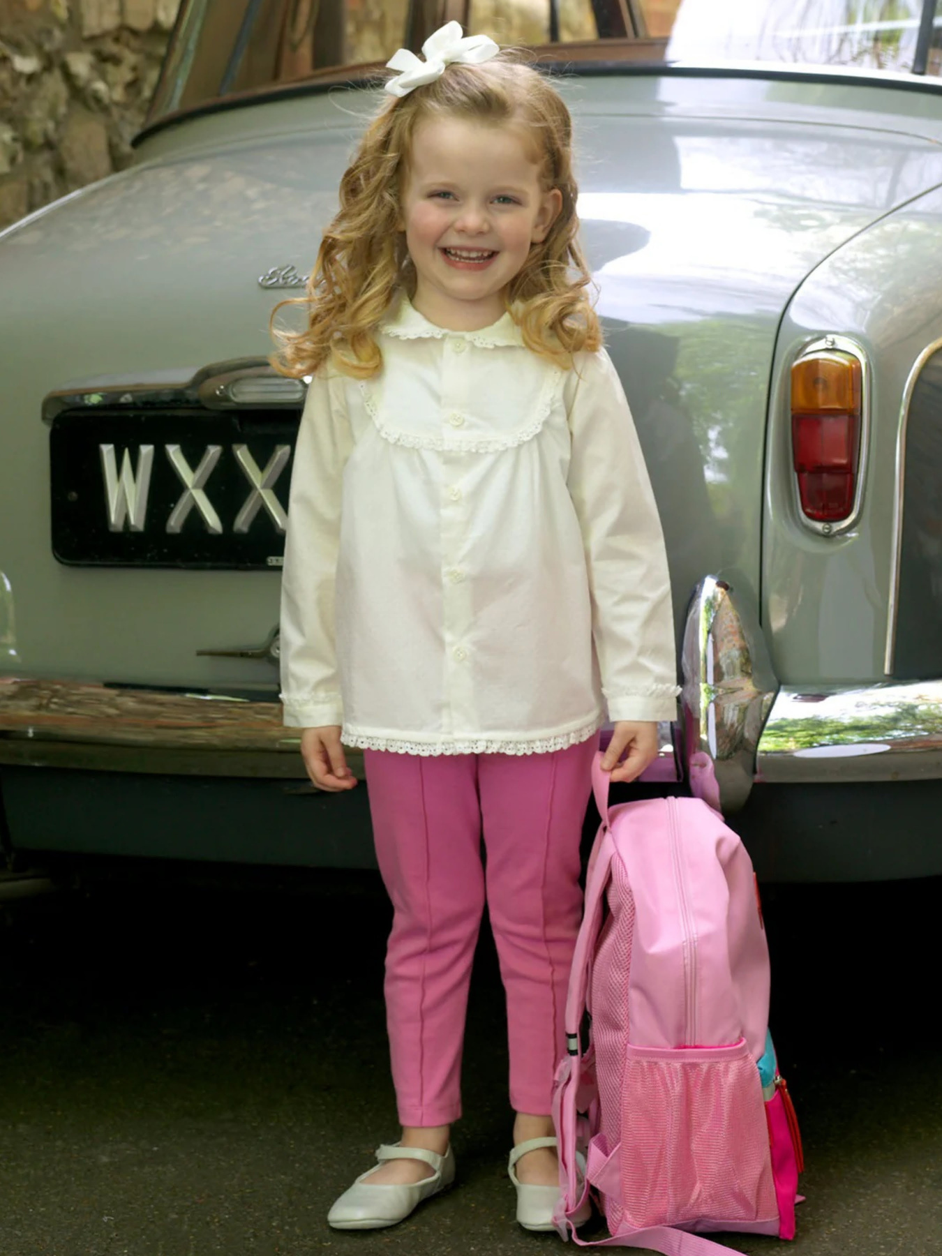 Повсякденні штани Rachel Riley модель GTR56PKADX-PNK Фото