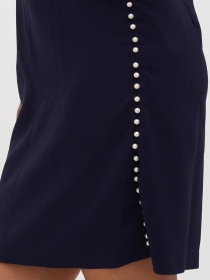 Платье мини Sassofono модель A271-SC-1941_синий Фото