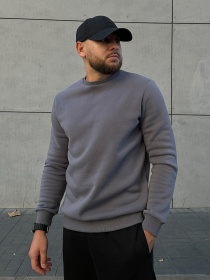 Світшот ISSA Plus модель GN-401_серый Фото