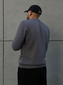 Світшот ISSA Plus модель GN-401_серый Фото