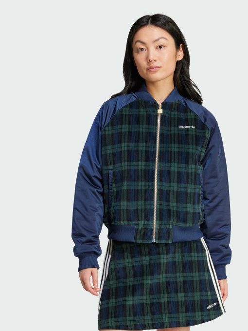 Бомбер Adidas модель IX1040 Фото