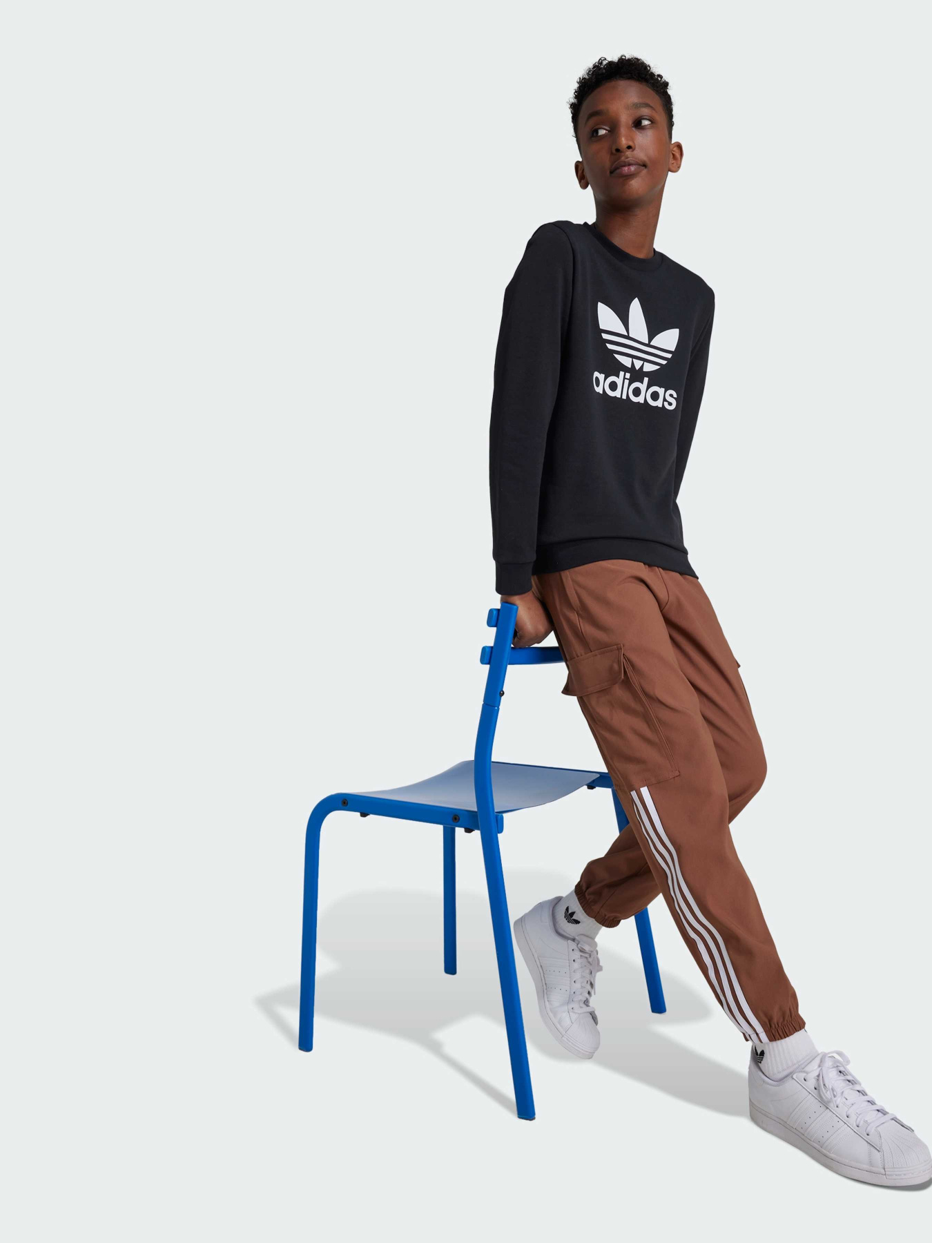 Світшот Adidas Adicolor модель IY7435 Фото