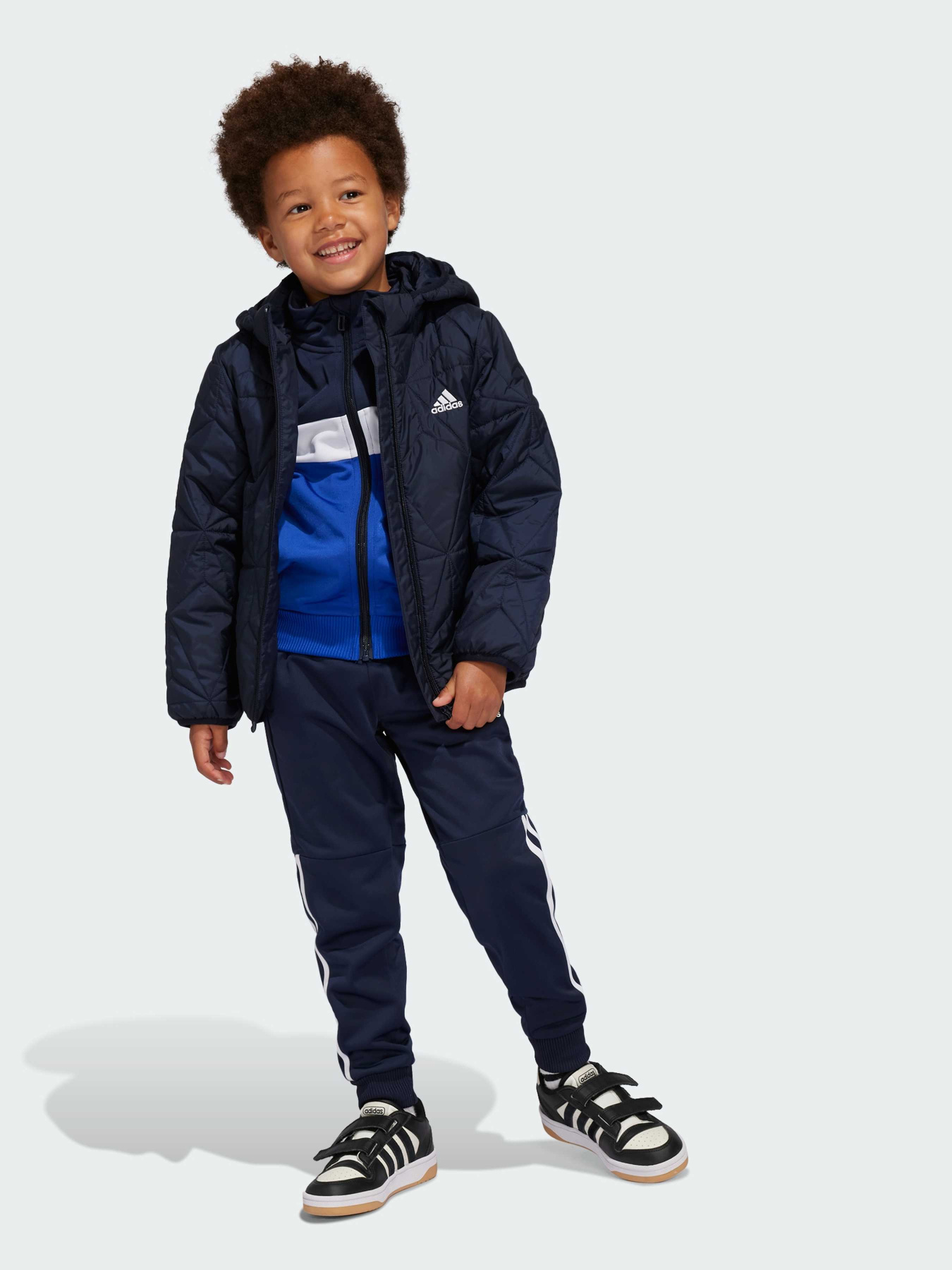 Демисезонная куртка Adidas модель JF4346 Фото