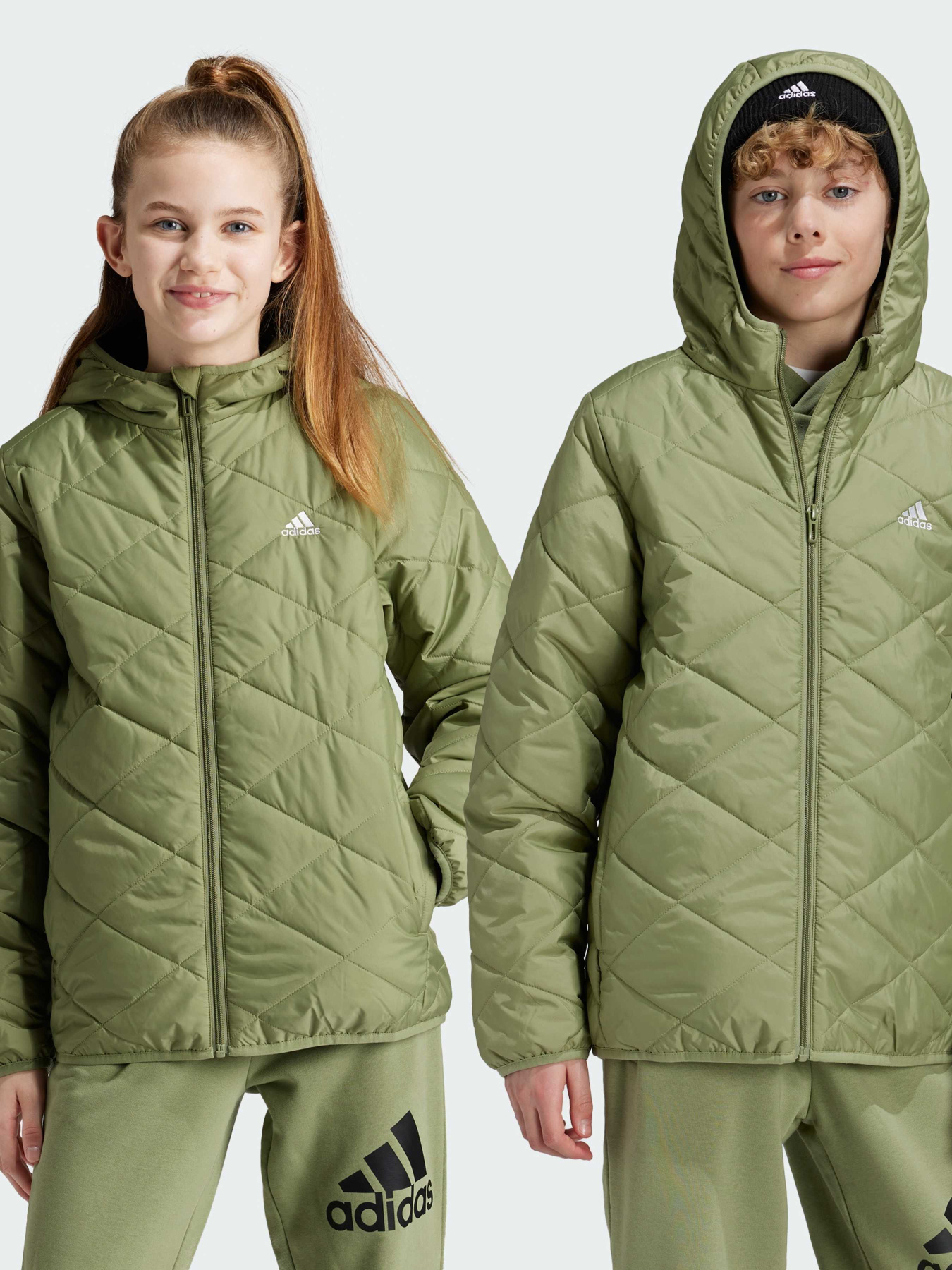 Демісезонна куртка Adidas модель JF4343 Фото