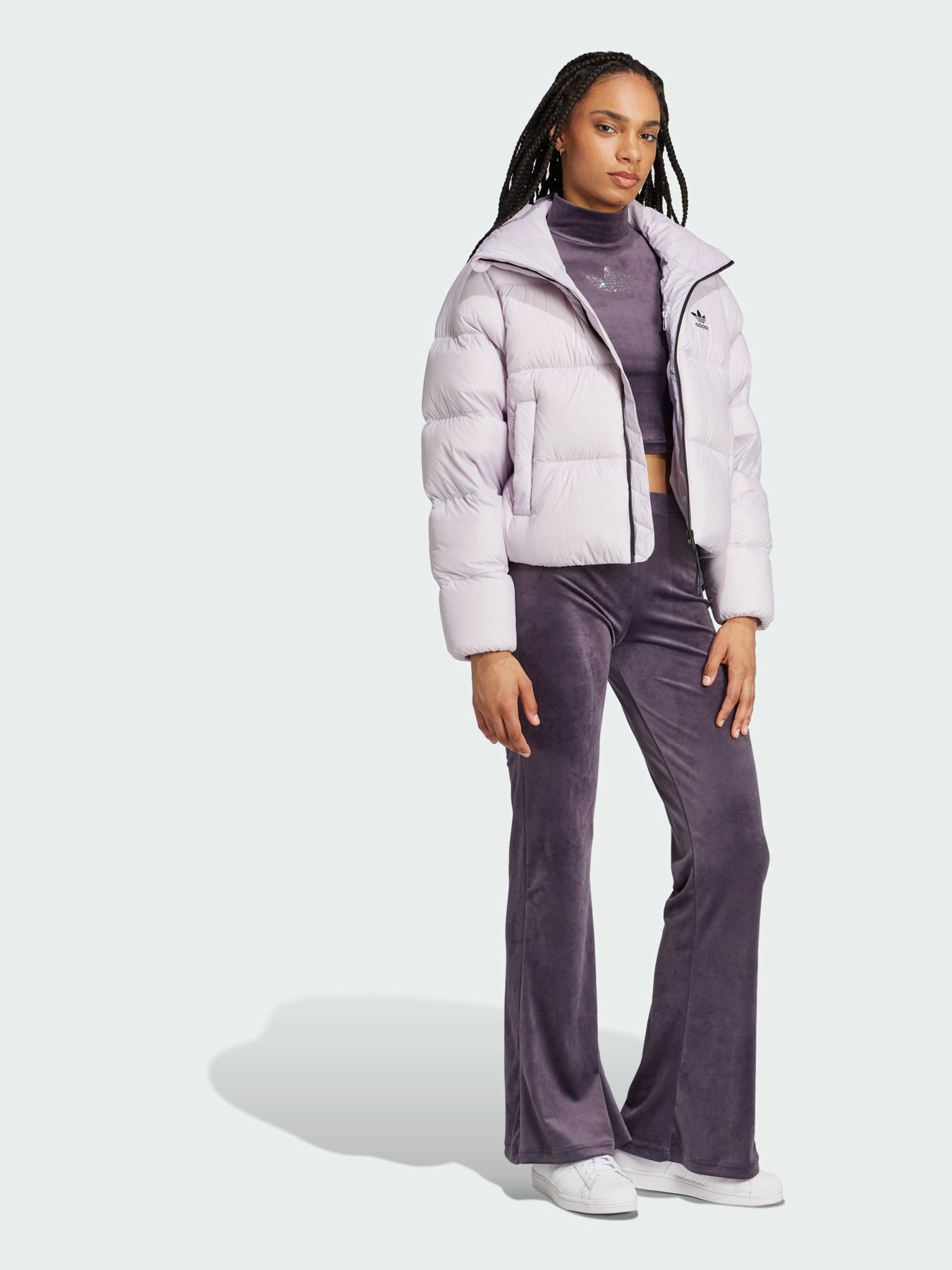 Пуховик Adidas модель IW8369 Фото