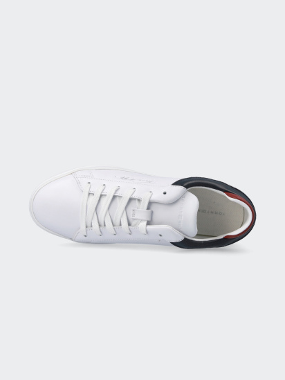 Кеды низкие Tommy Hilfiger модель FW0FW06511.YBR — фото 4 - INTERTOP