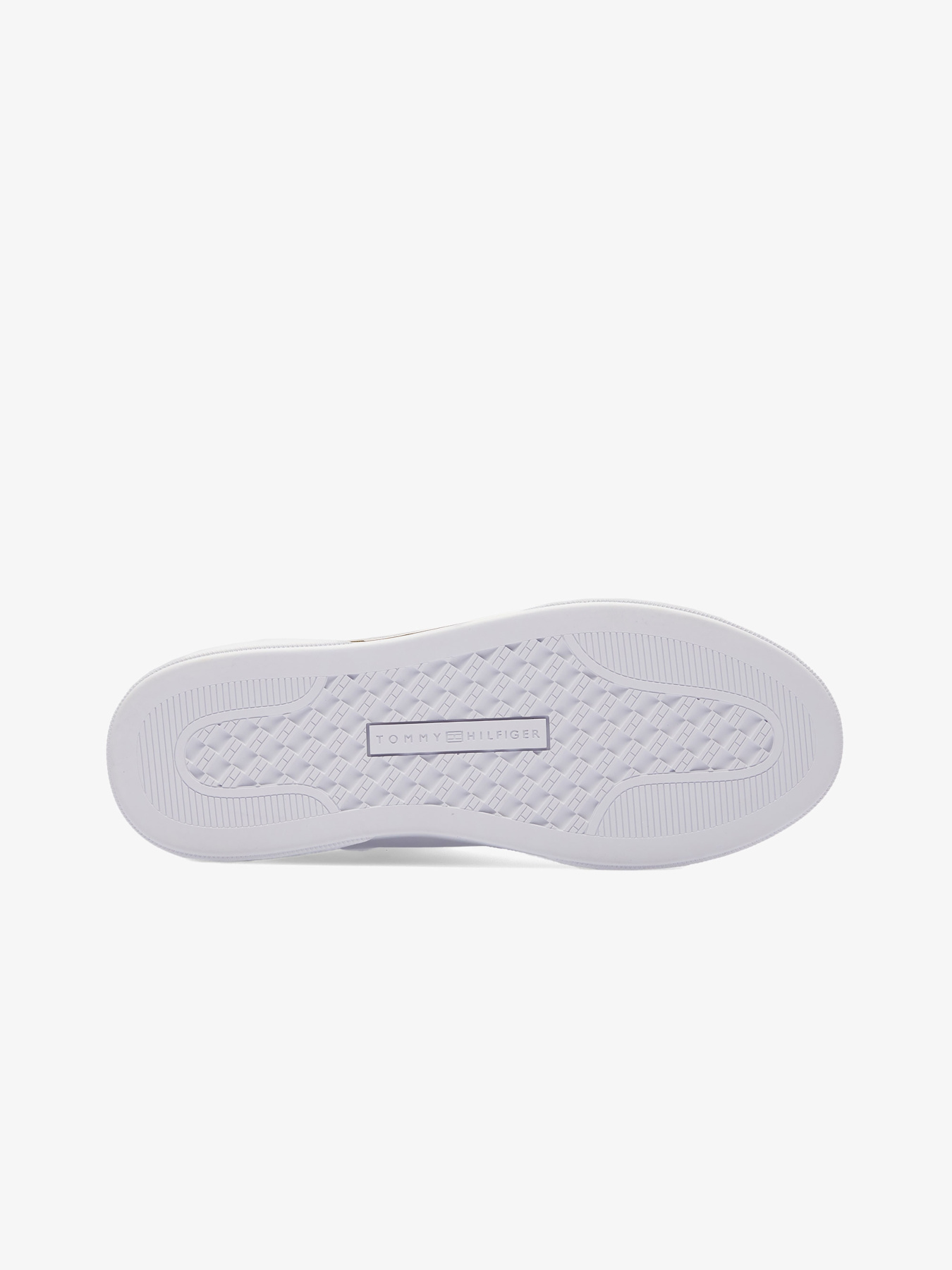 Кеды низкие Tommy Hilfiger модель FW0FW07702.0K6 Фото