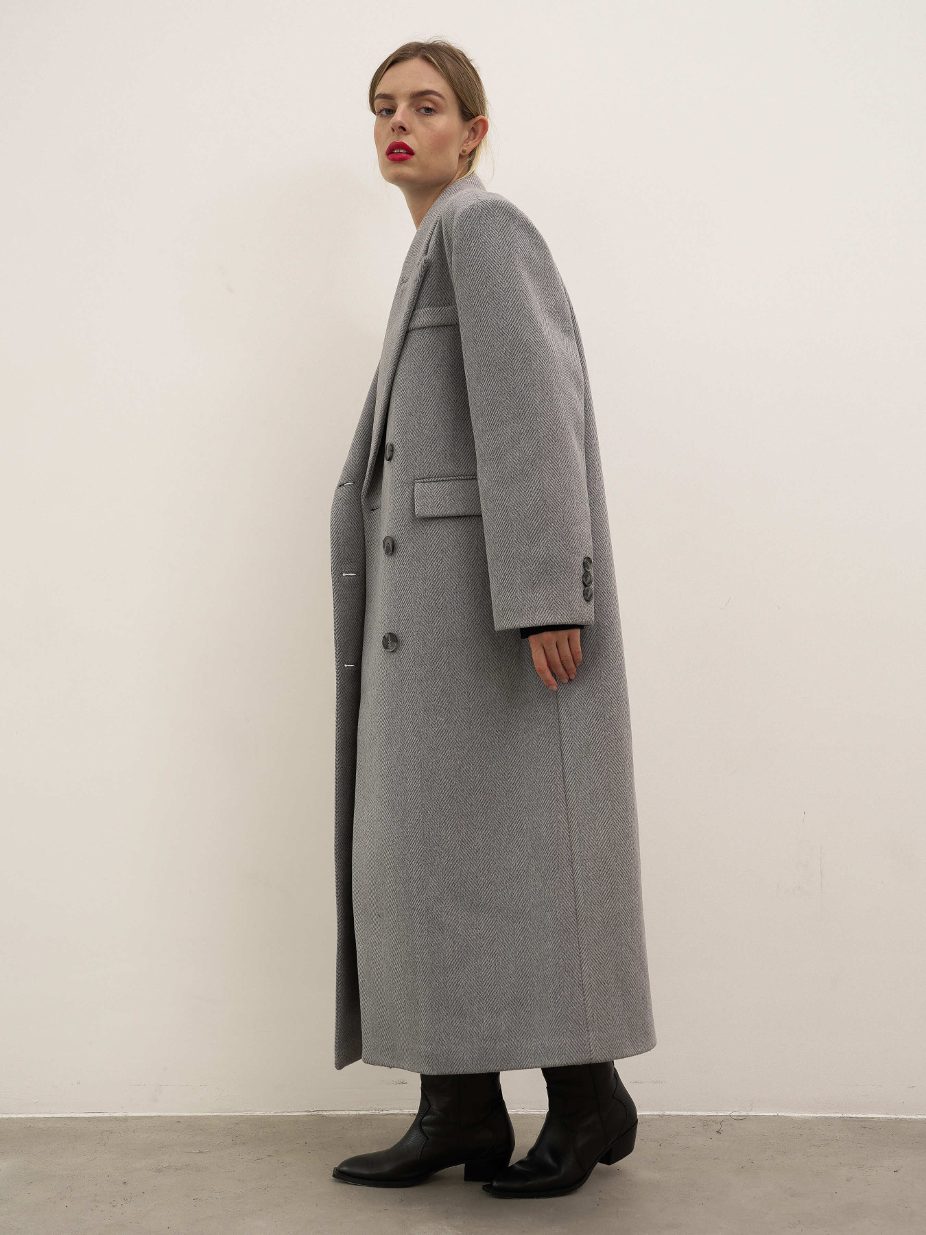 Пальто Twice модель 240705753005 Фото