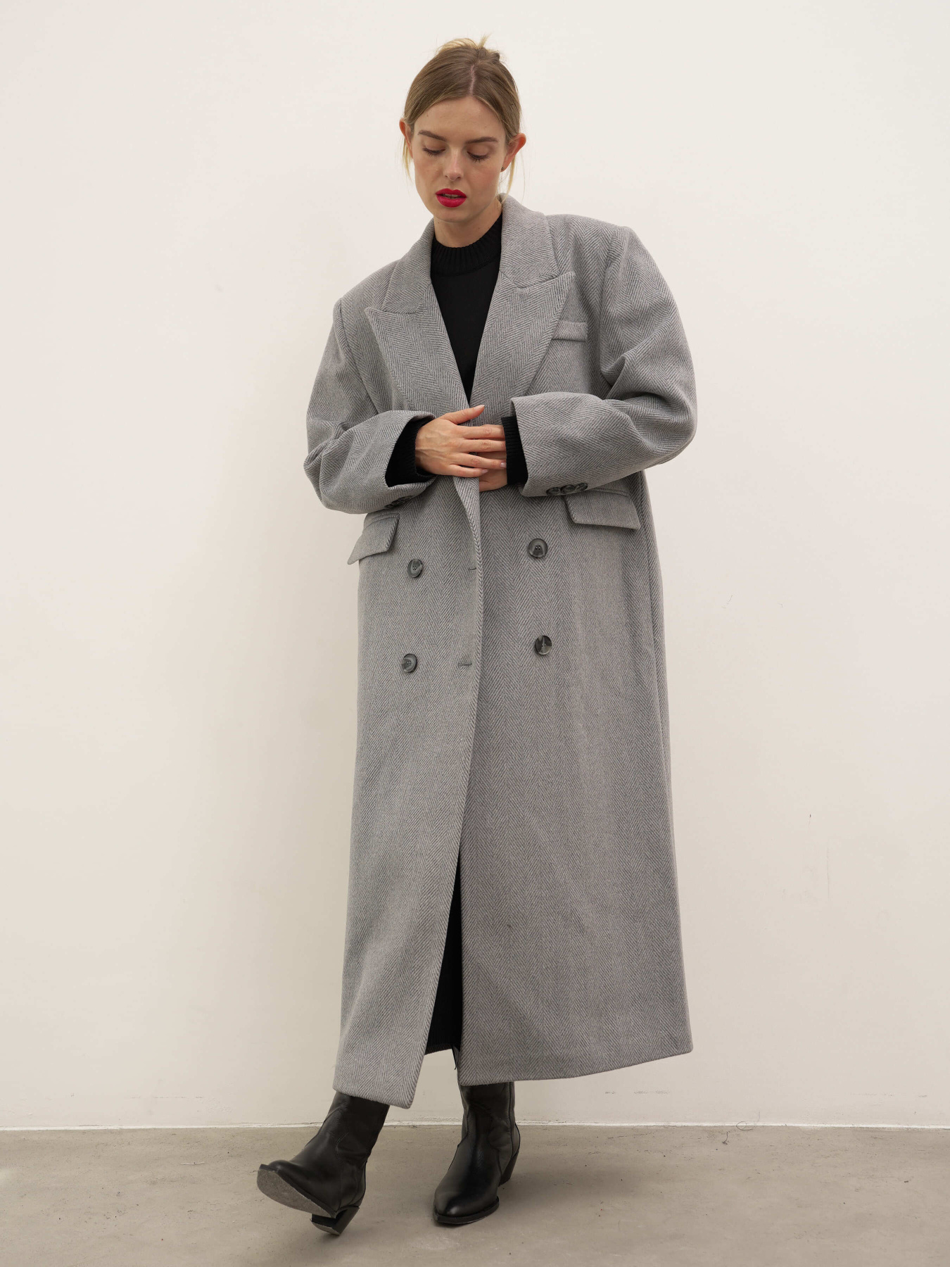 Пальто Twice модель 240705753005 Фото