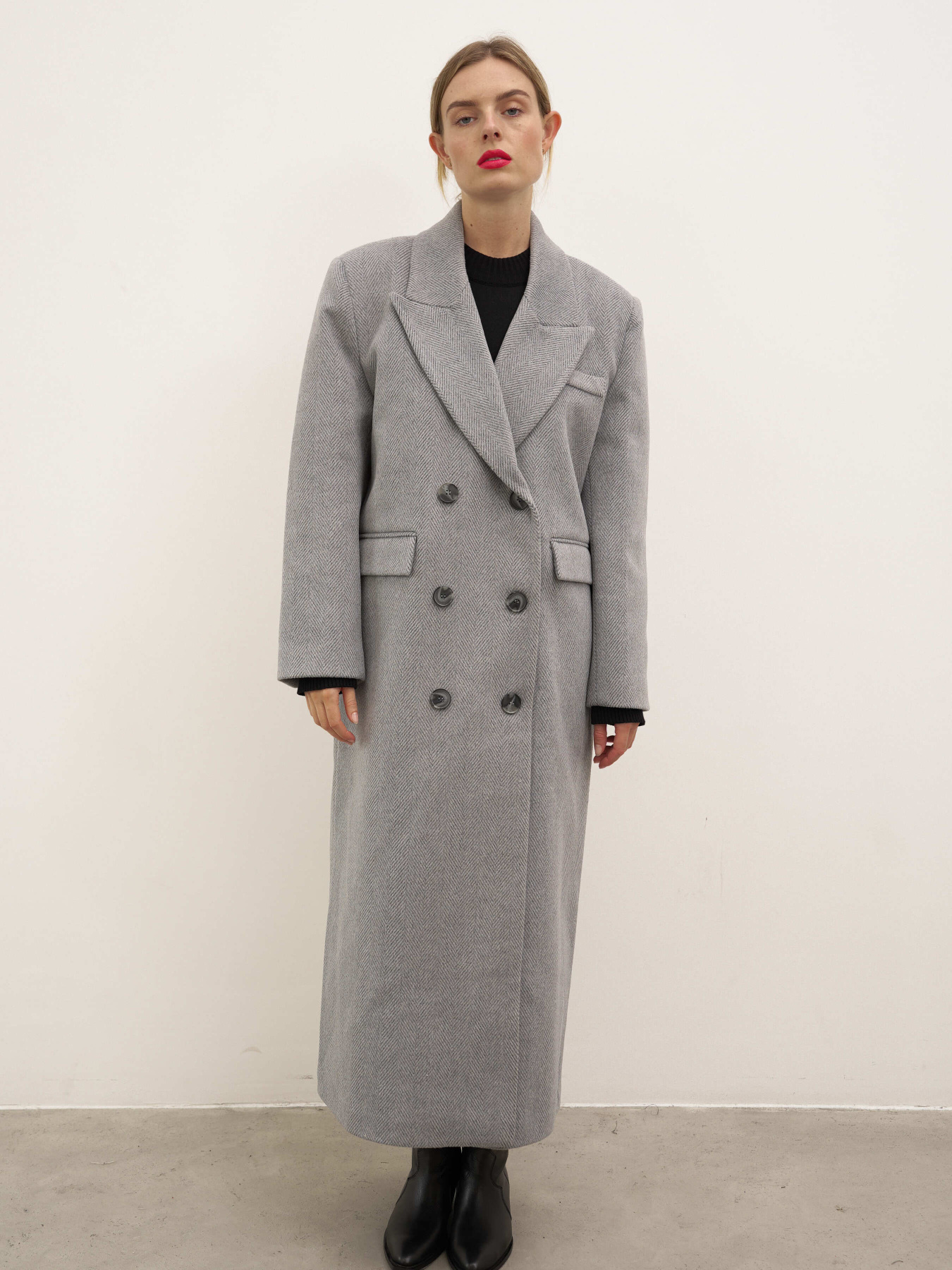 Пальто Twice модель 240705753005 Фото