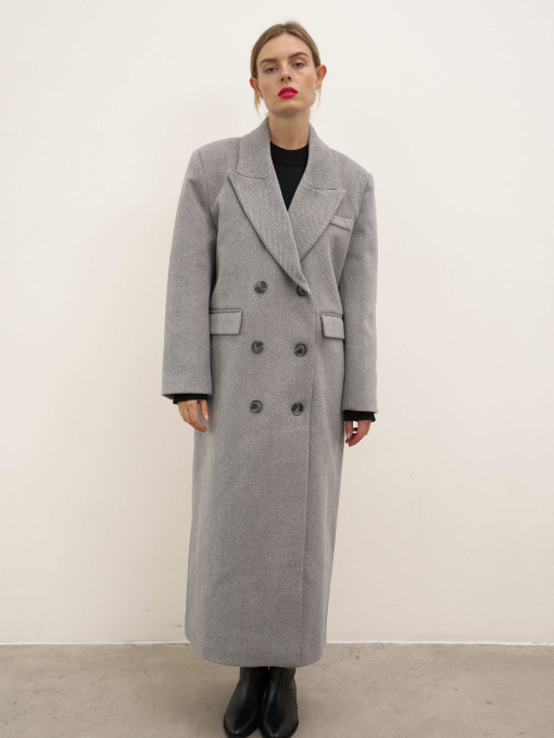 Пальто Twice модель 240705753005 Фото