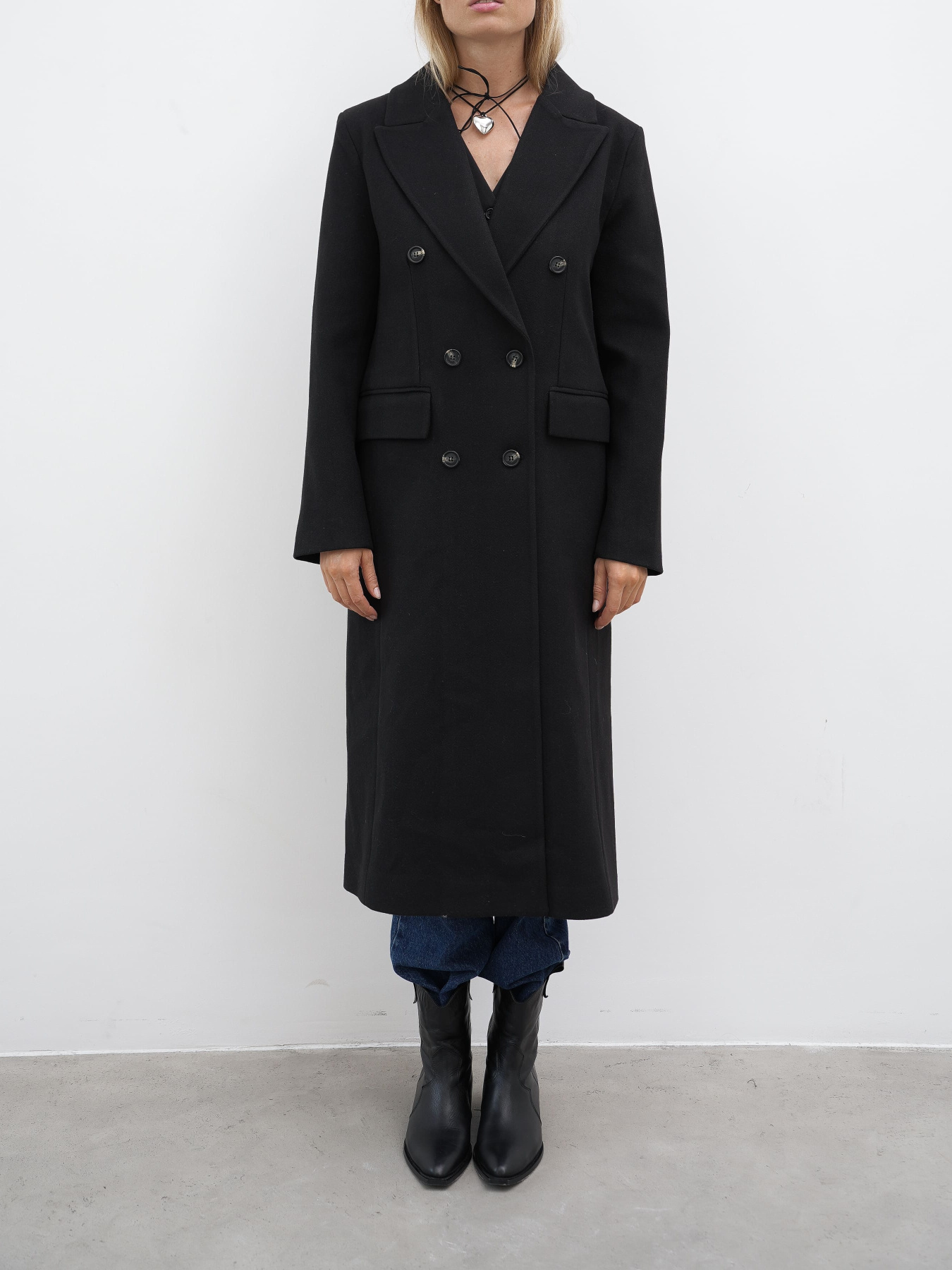 Пальто Twice модель 24070575070 Фото