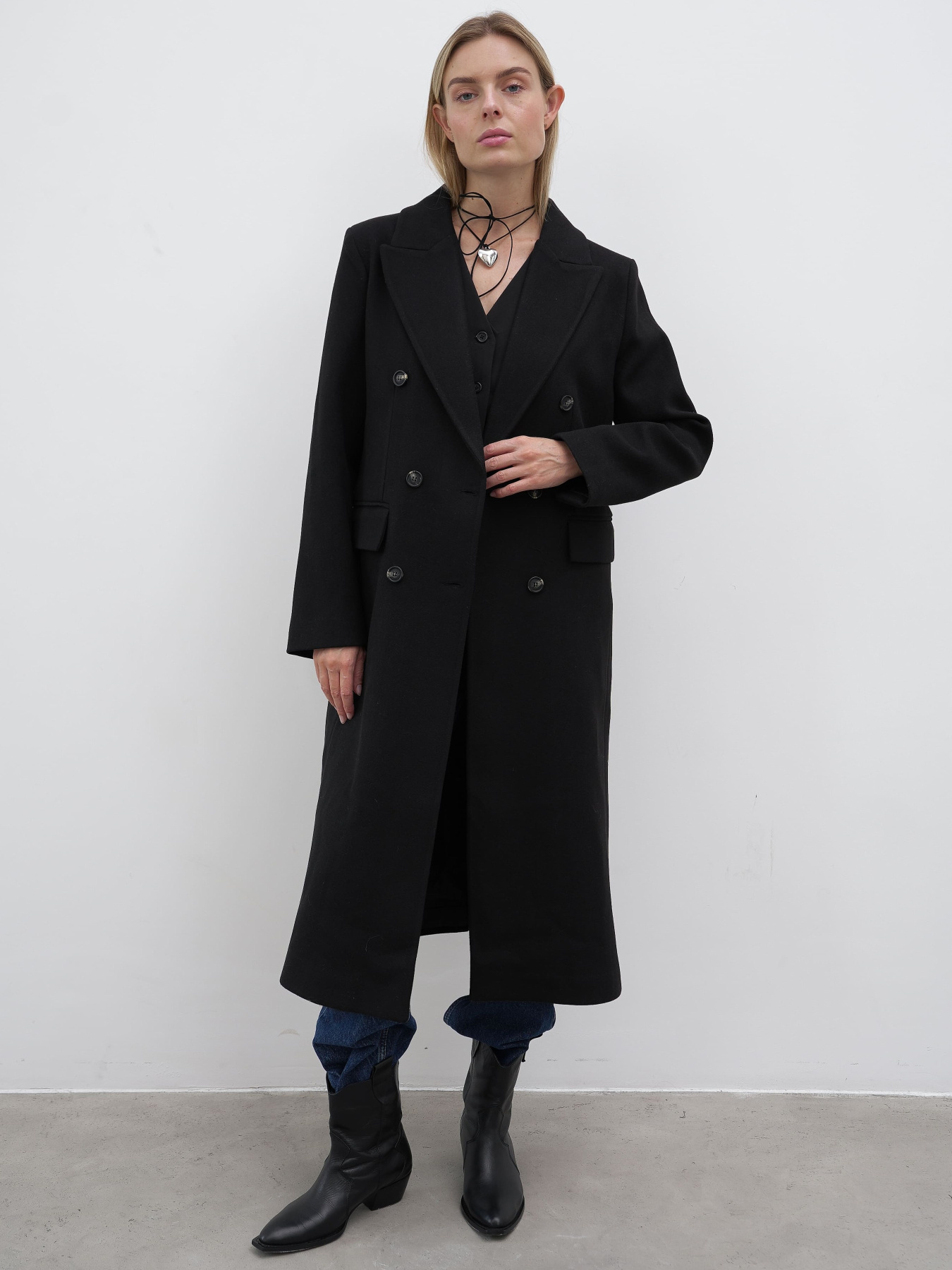 Пальто Twice модель 24070575070 Фото