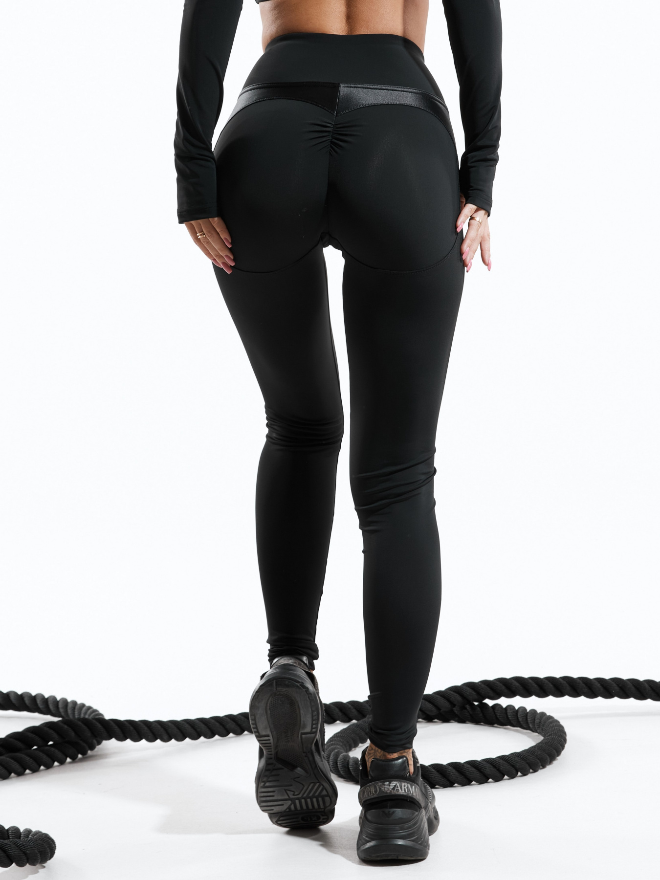 Спортивні леггінси Nova Vega модель 1090-2929 Фото