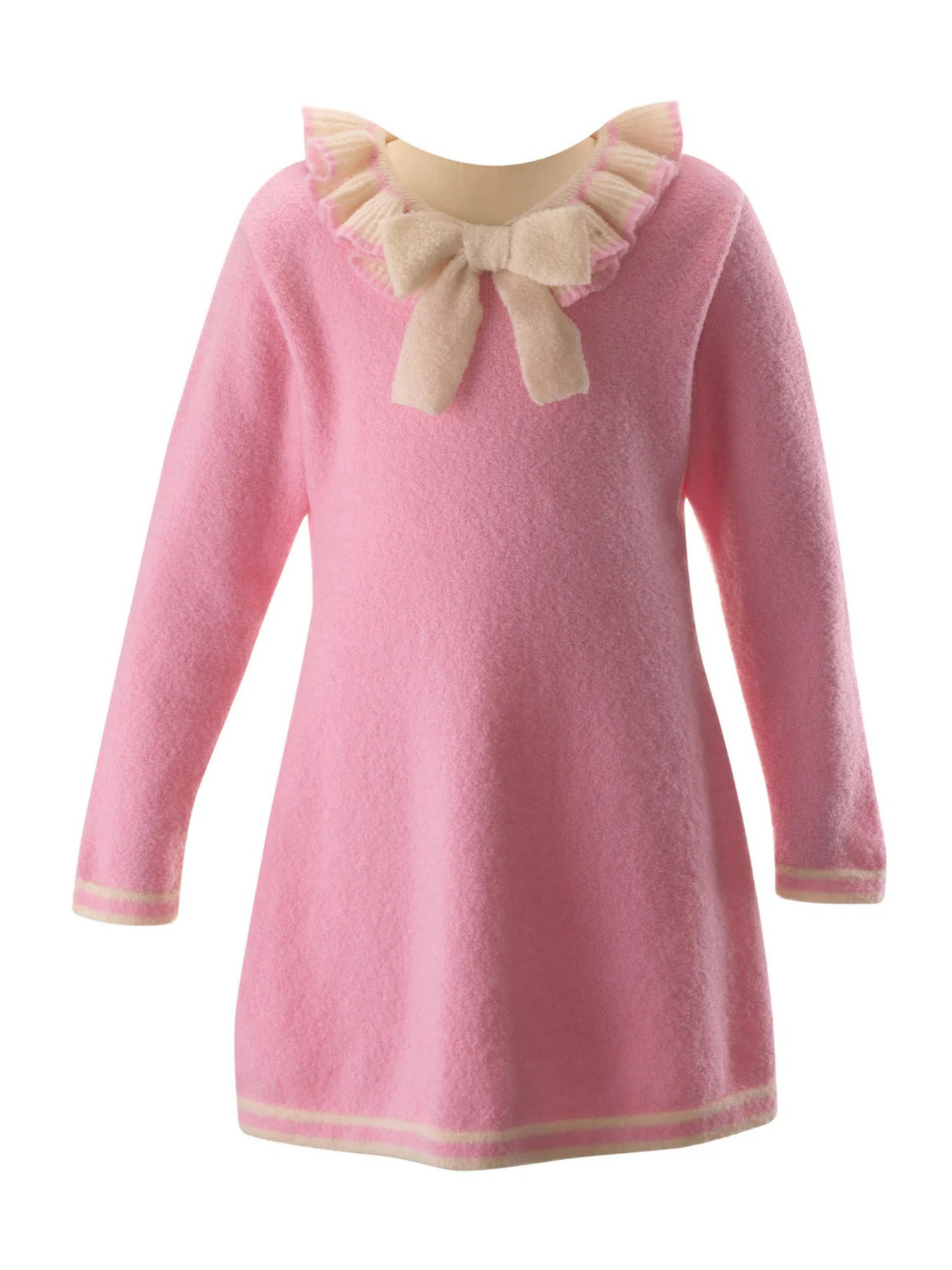 Сукня міні Rachel Riley Boucle Sparkle модель GDR610PKADN-PNK Фото