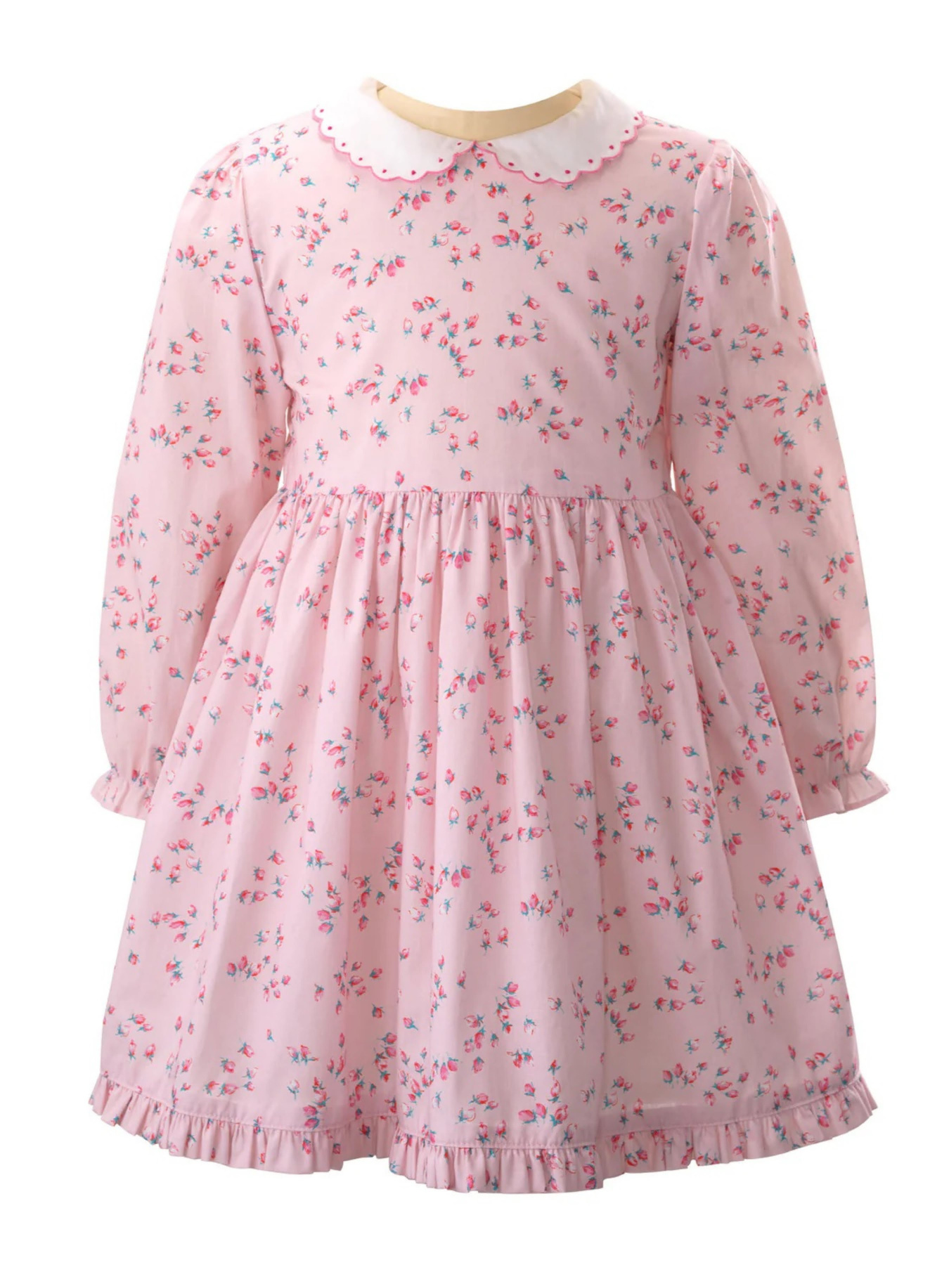 Платье миди Rachel Riley модель GDR660PKACQ-PNK Фото