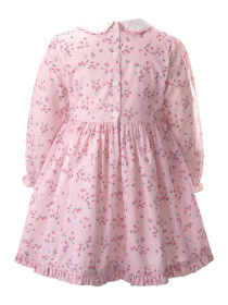 Платье миди Rachel Riley модель GDR660PKACQ-PNK Фото