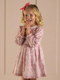 Платье миди Rachel Riley модель GDR660PKACQ-PNK Фото