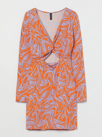 Платье мини H&M модель 74367 Фото