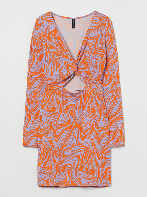 Платье мини H&M модель 74367 Фото