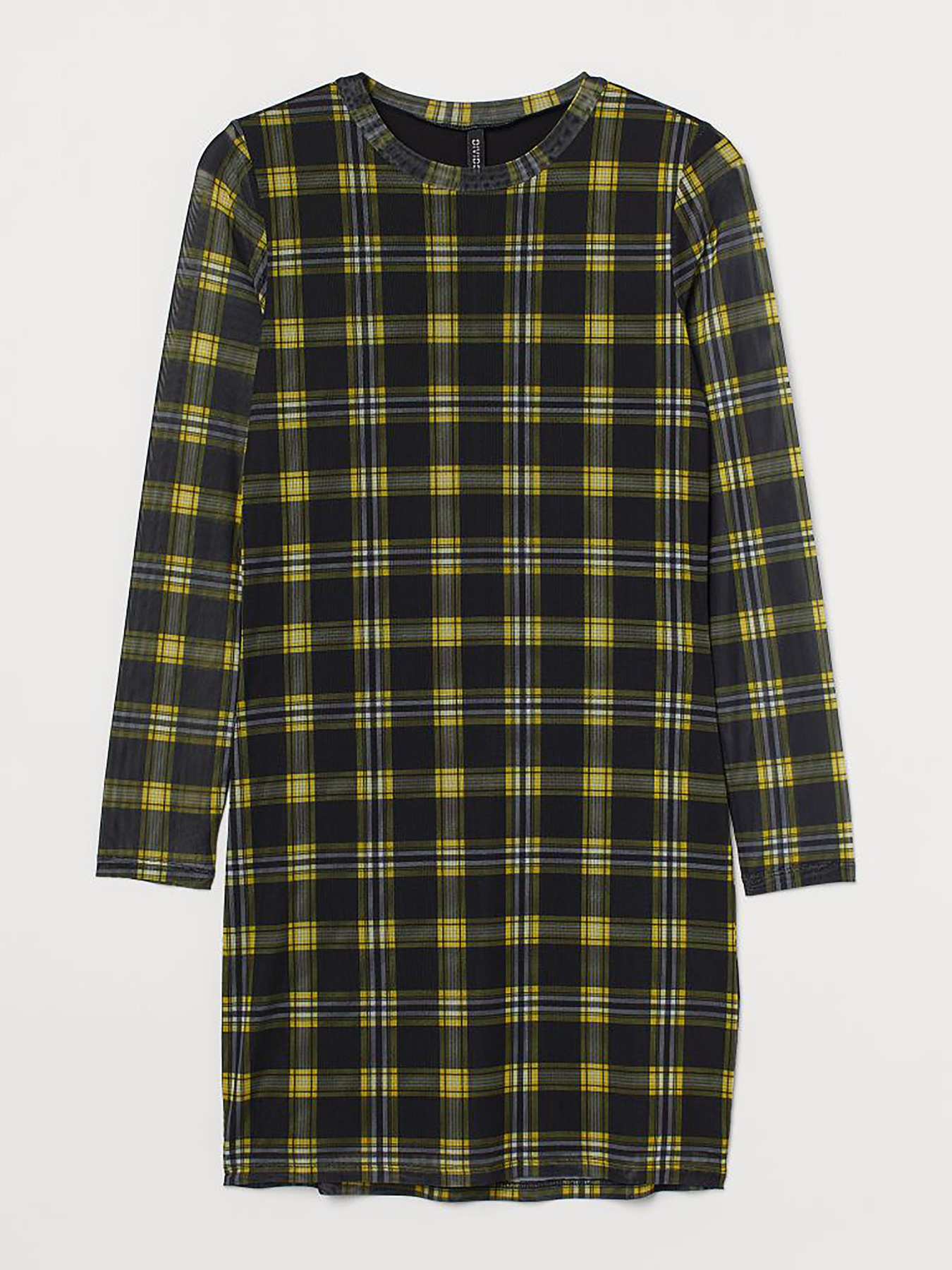 Платье мини H&M модель 74369 Фото