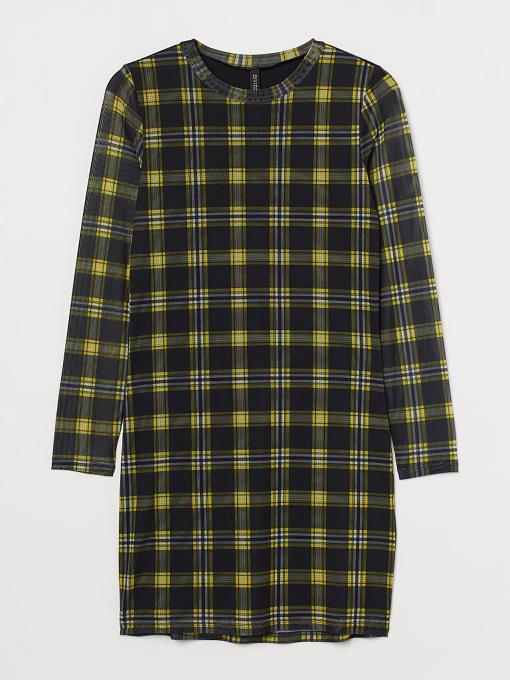 Платье мини H&M модель 74369 Фото