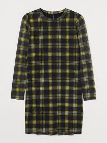 Платье мини H&M модель 74369 Платье мини H&M модель 74369 Фото