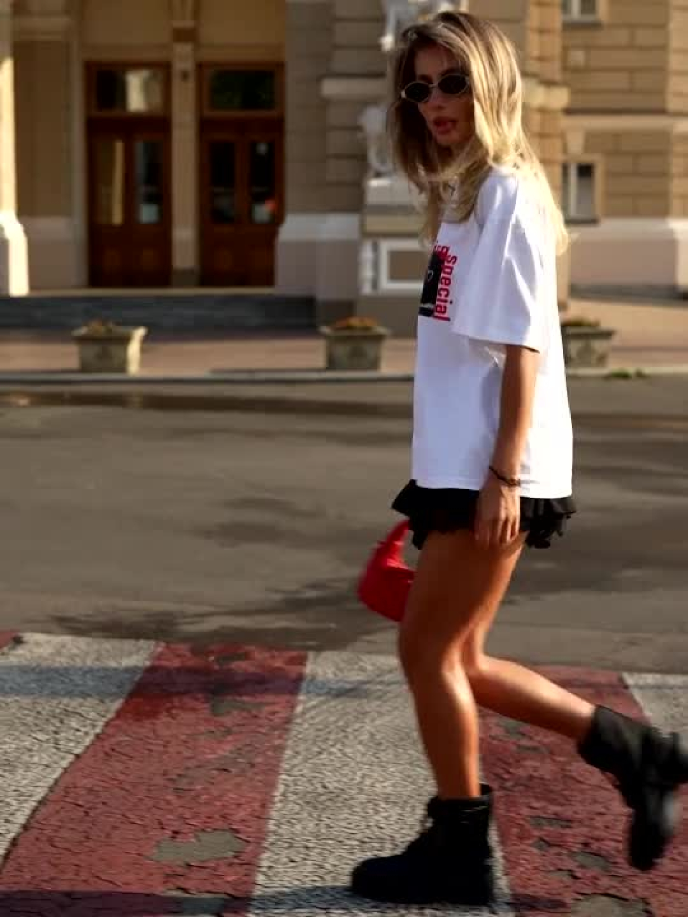 Юбка мини One by One модель 00000030833 Фото