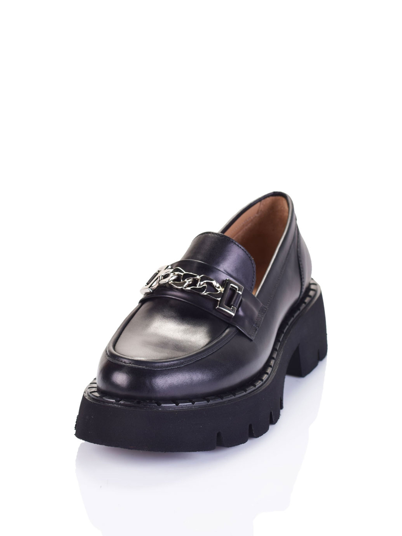 Лоферы Derisan модель 0010-40791D-black Фото