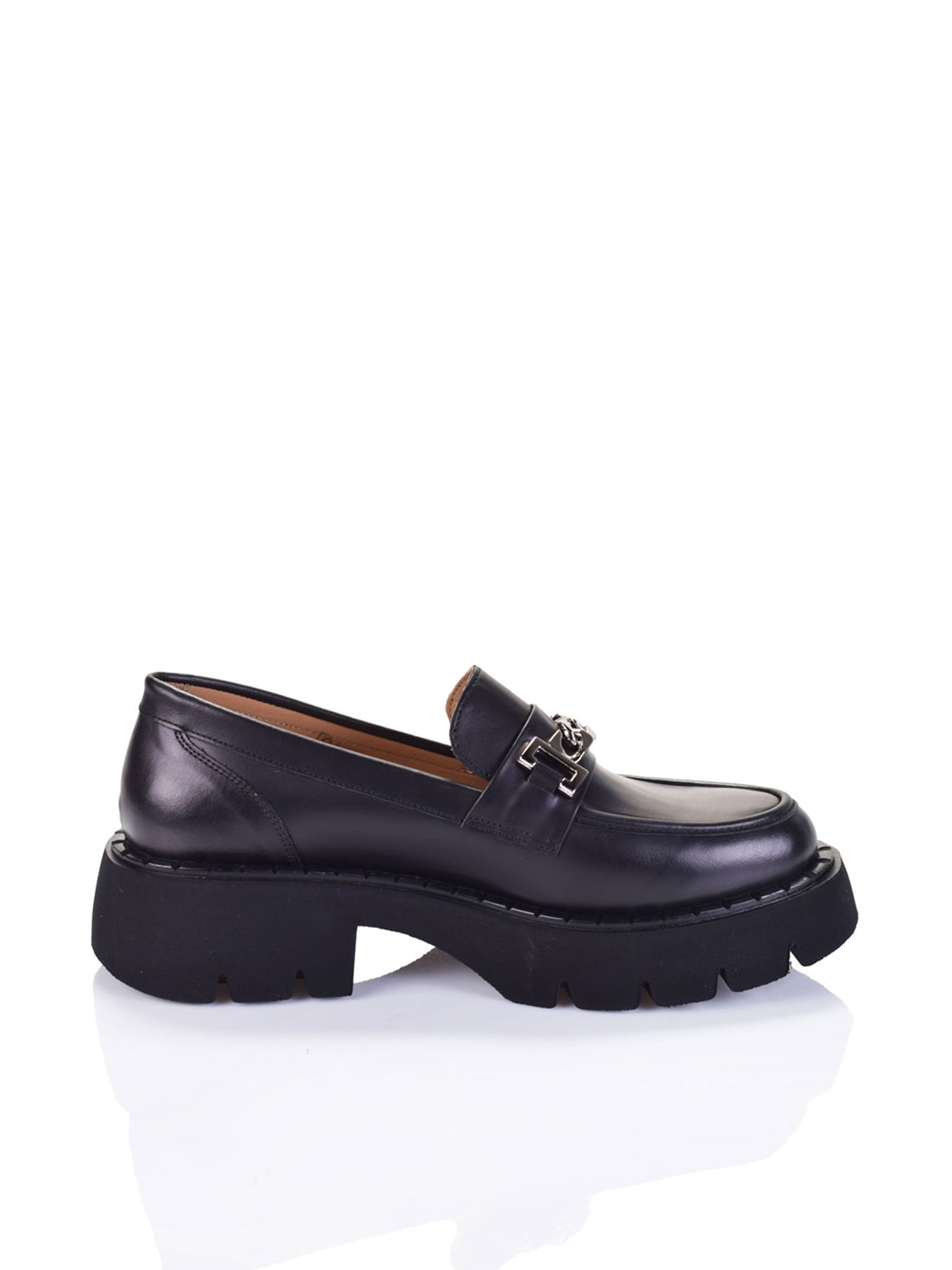 Лоферы Derisan модель 0010-40791D-black Фото