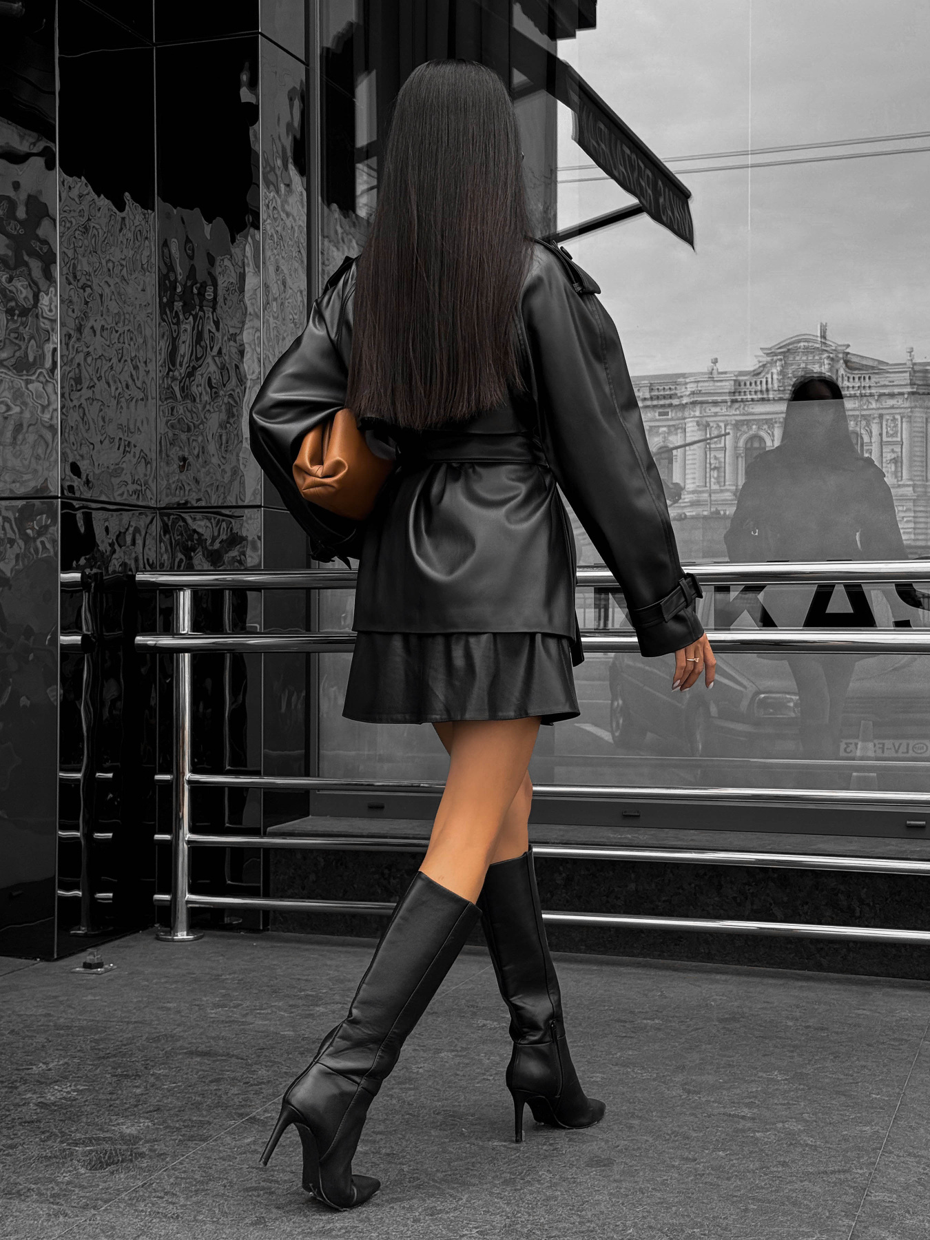 Тренч Jadone Fashion модель Tally_chor Фото