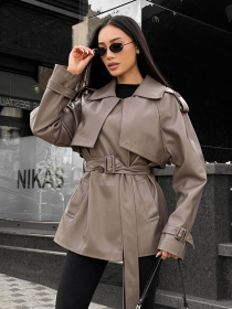 Тренч Jadone Fashion модель Tally_mokko Фото