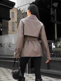 Тренч Jadone Fashion модель Tally_mokko Фото