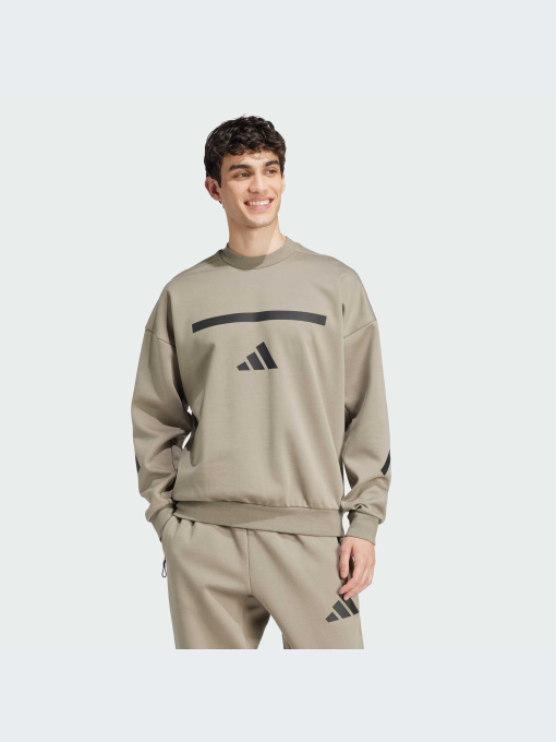 Кардигандар мен жемпірлер Adidas ZNE үлгі JE3076-KZ Фото