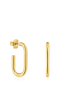 Серьги-кольца TOUS модель 1004250500 Фото