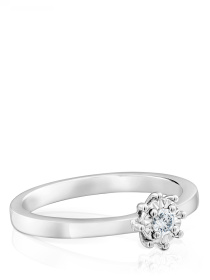 Каблучки TOUS модель 100425211 Каблучки TOUS модель 100425211 Фото