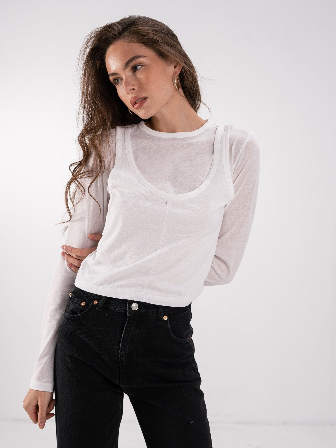 Лонгслів Twice модель 240222139210 Фото