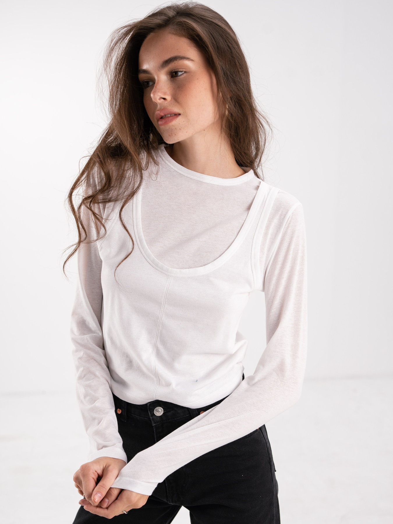 Лонгслів Twice модель 240222139210 Фото