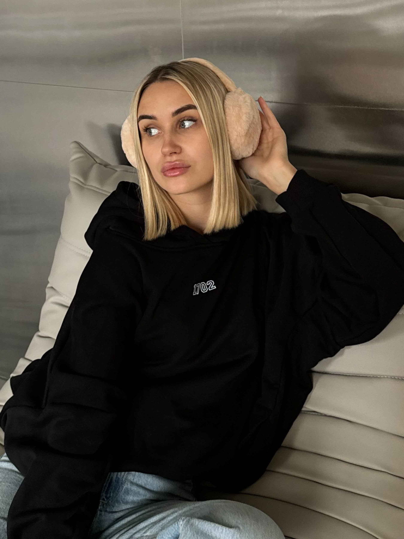 Наушники теплые Without модель 8049391 Фото