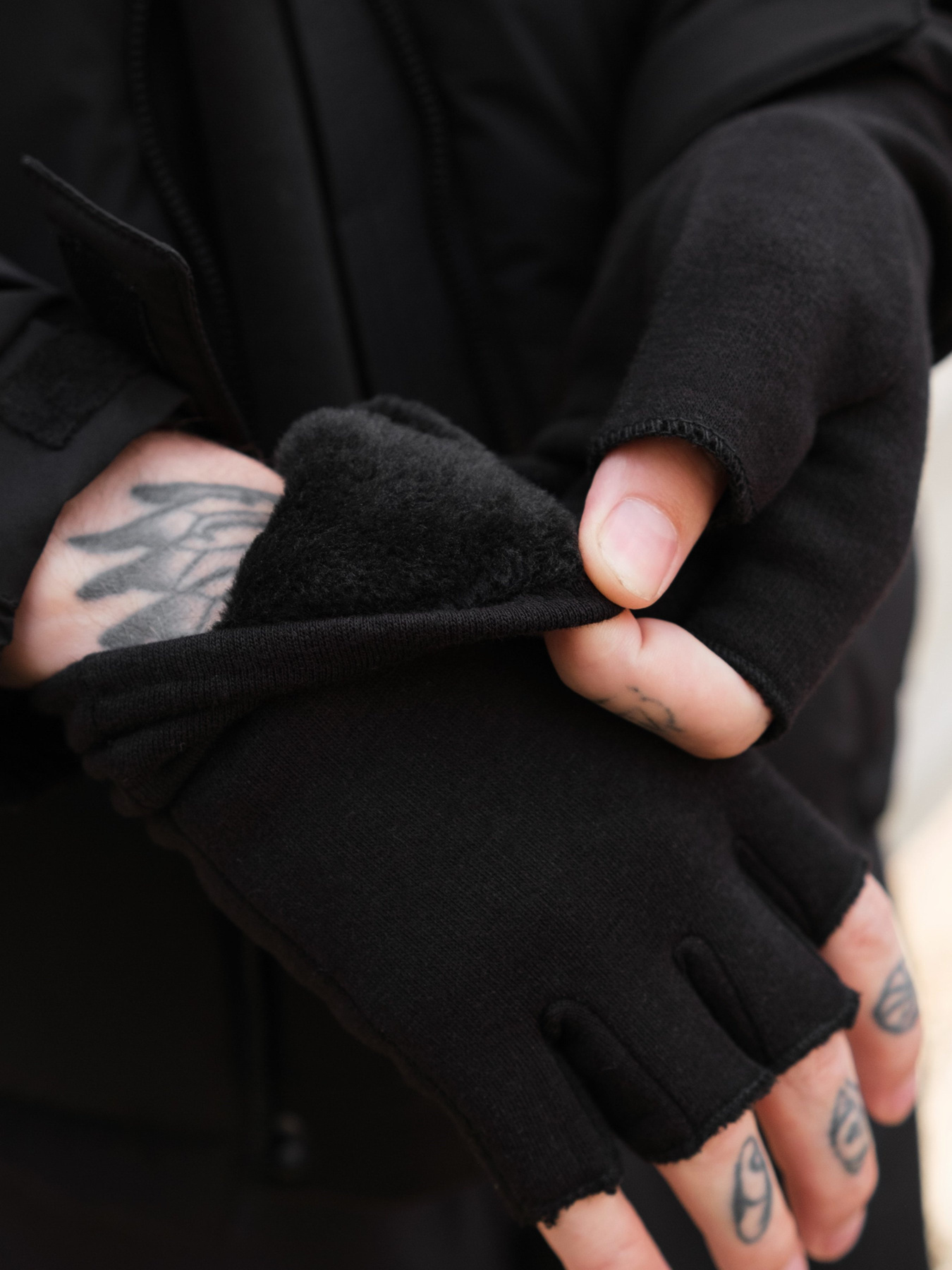 Перчатки Without модель 8049394 Фото