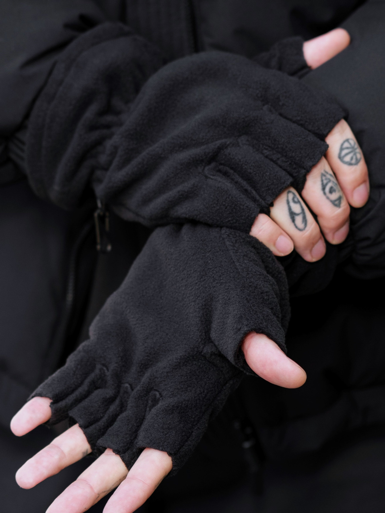 Перчатки Without модель 8049396 Фото