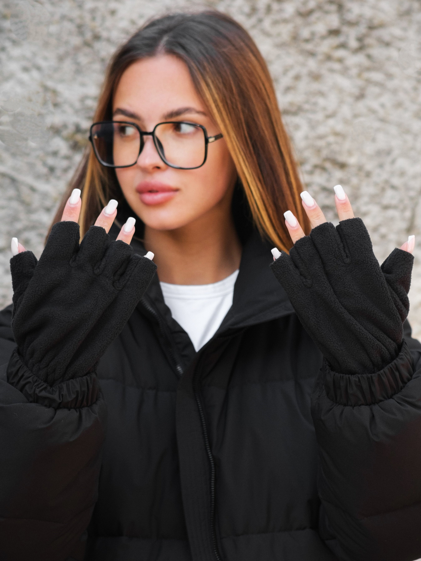 Перчатки Without модель 8049397 Фото